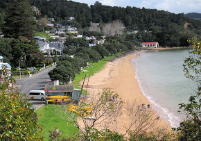 The motel is only 40m from this beach