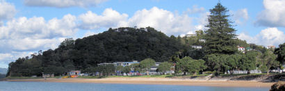 Swimming beach 40 m away