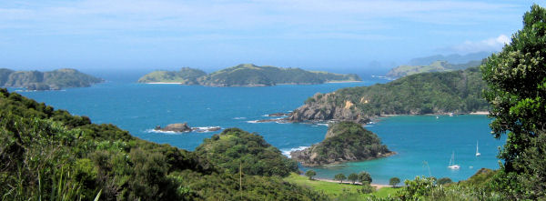 Bay of Islands views